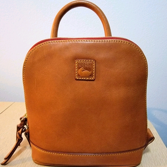 **SOLD**Dooney & Bourke FloreSmall ZipPod Backpack - Picture 1 of 4